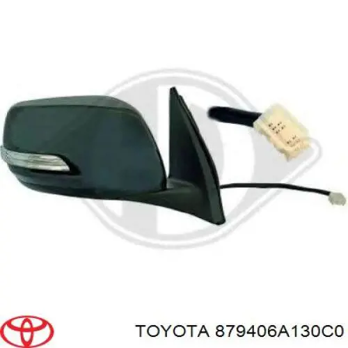 Espejo izquierdo Toyota 879406A130C0 precio, desde 380,47 EUR
