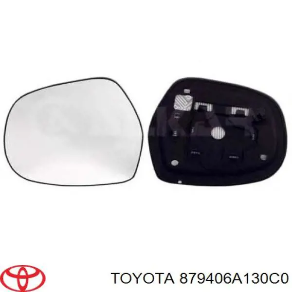 879406A130C0 Toyota espejo retrovisor izquierdo
