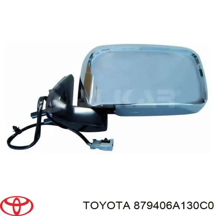 879406A130C0 Toyota Espejo retrovisor izquierdo