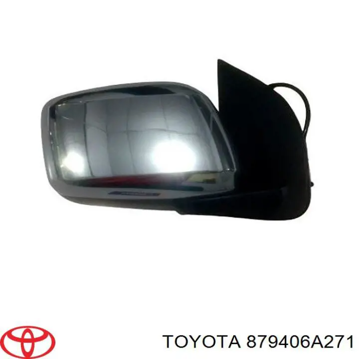 879406A271 Toyota espejo retrovisor izquierdo