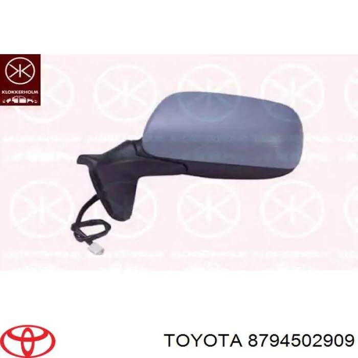 Comprar 8794502909 Toyota Cubierta De Espejo Retrovisor Izquierdo