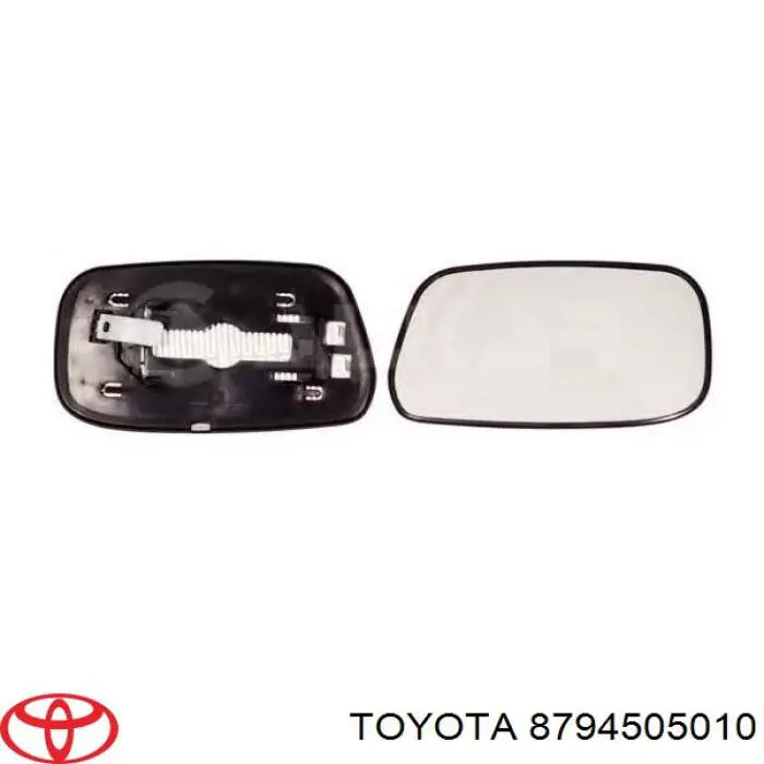 8794505010 Toyota espejo retrovisor izquierdo