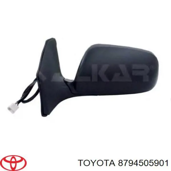 Espejo izquierdo Toyota 8794505901 precio, desde 78,75 EUR