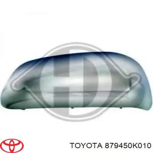 Cubierta del retrovisor del conductor para Toyota FORTUNER (N5, N6)