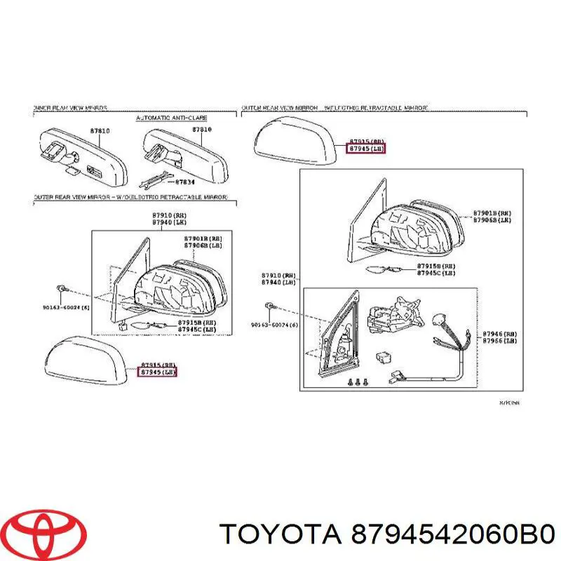 8794542060B0 Toyota