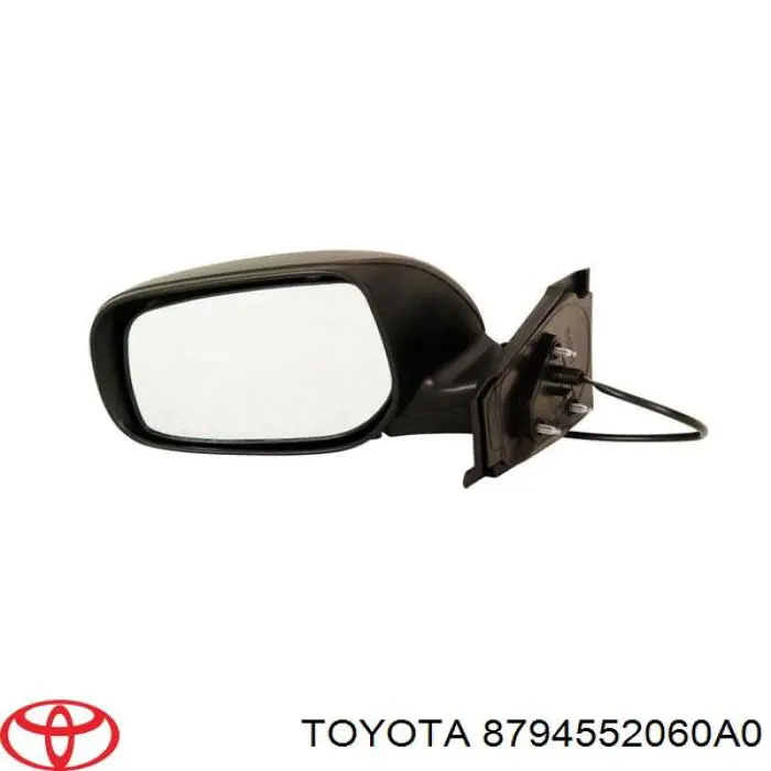 879400D260 Toyota espejo retrovisor izquierdo