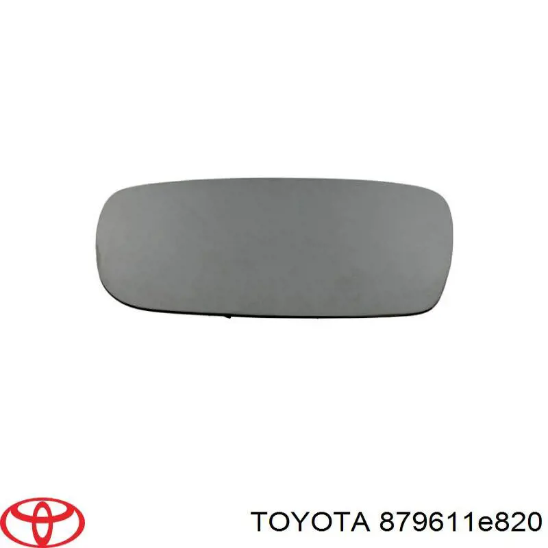 Cristal de Retrovisor Exterior Izquierdo para Toyota Corolla (E11)