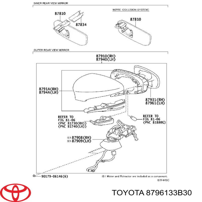 8796133B30 Toyota