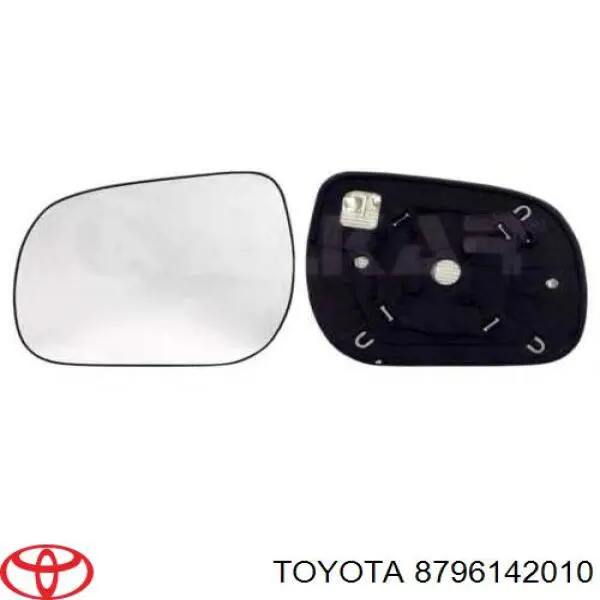 Cristal de Retrovisor Exterior Izquierdo Toyota RAV4 1 (XA)