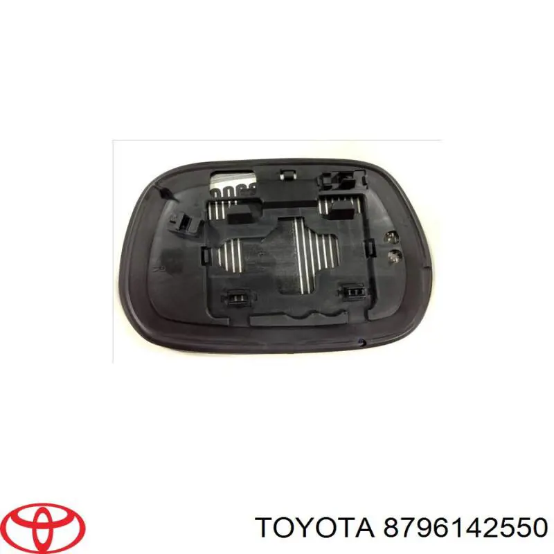 Comprar 8796142550 Toyota Cristal de espejo retrovisor exterior izquierdo