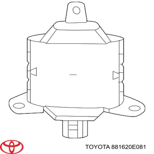 881620E081 Toyota