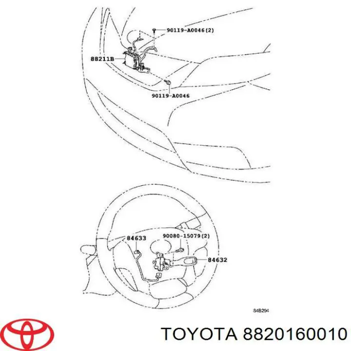 Casquillo del eje tracero para Toyota Avalon (AXXH50,GSX50)