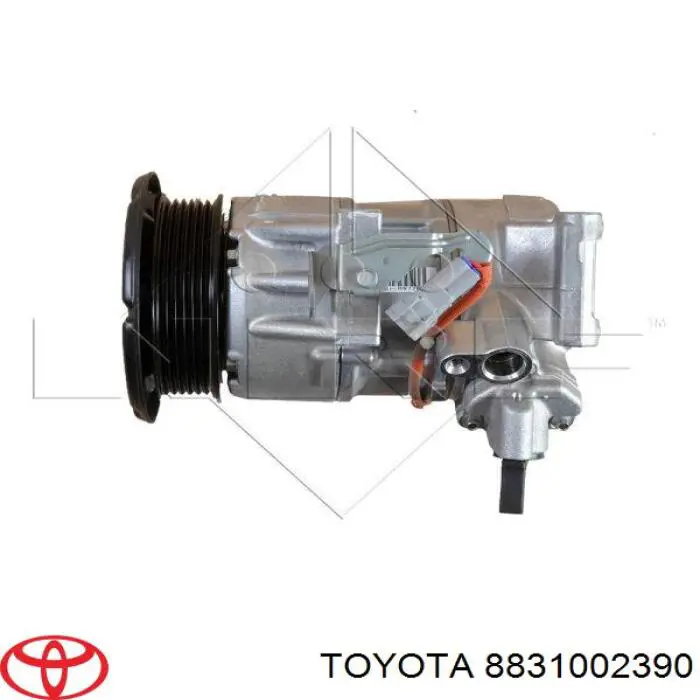 Compresor de aire acondicionado 8831002390 Toyota