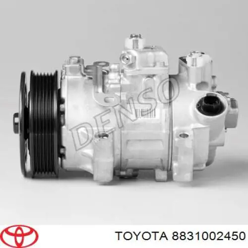 8831002450 Toyota compresor de aire acondicionado