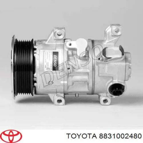 Comprar 8831002480 Toyota Compresor de aire acondicionado coche