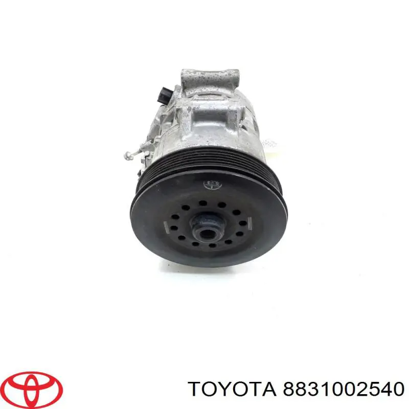 8831002540 Toyota compresor de aire acondicionado