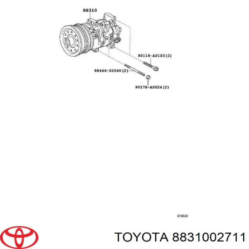Compresor de ac Delphi CS1009512B1