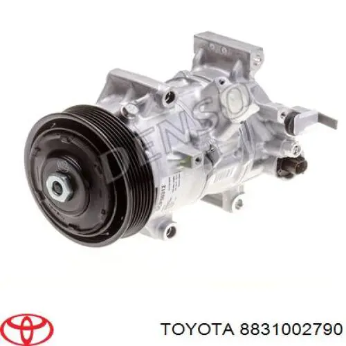 Comprar 8831002790 Toyota Compresor de aire acondicionado coche