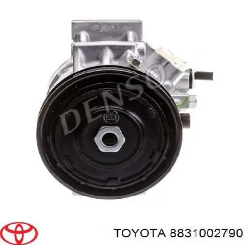 Compresor climatizador para Toyota Corolla (E21)