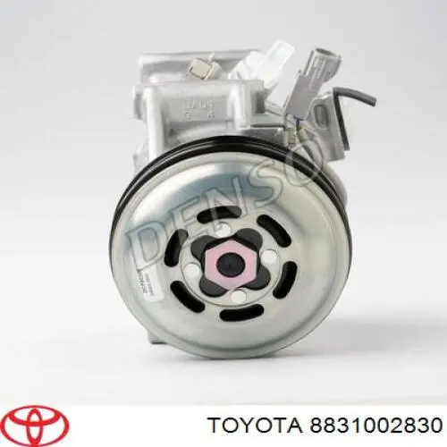 8831002830 Toyota compresor de aire acondicionado