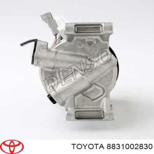 Compresor ac Toyota 8831002830 precio, desde 442,79 EUR