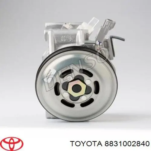 8831002840 Toyota compresor de aire acondicionado