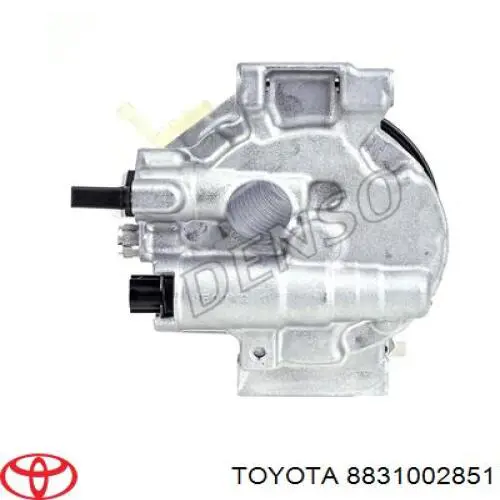 Compresor de aire acondicionado Toyota Corolla E18