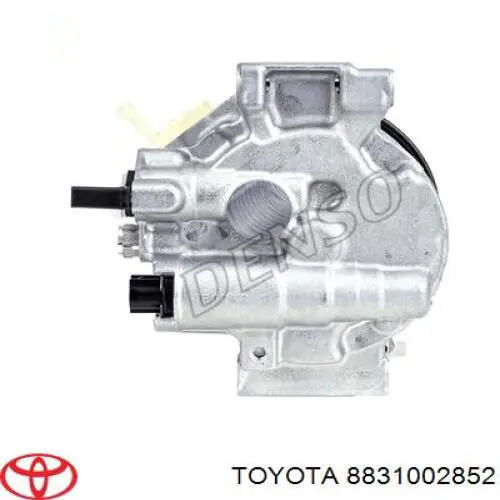 8831002852 Toyota compresor de aire acondicionado