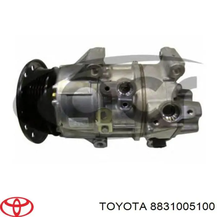 8831005100 Toyota compresor de aire acondicionado