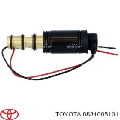 Compresor de aire acondicionado 8831005101 Toyota