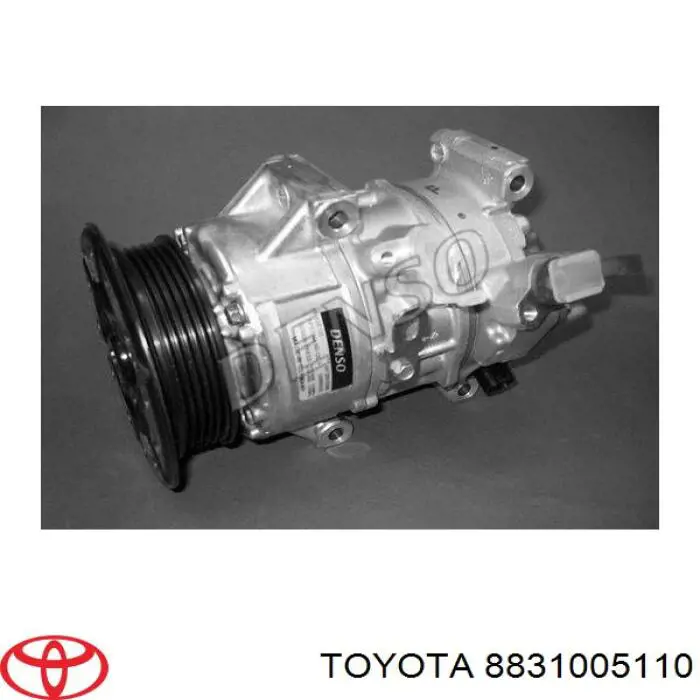 8831005110 Toyota compresor de aire acondicionado