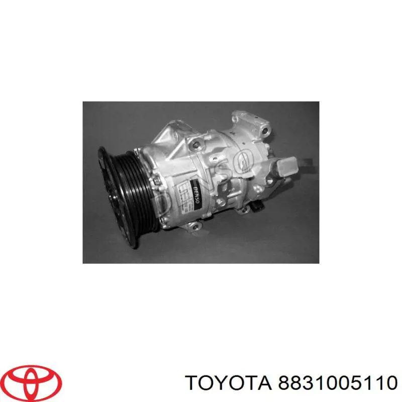 Comprar 8831005110 Toyota Compresor de aire acondicionado coche
