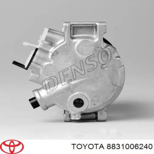 Compresor de aire acondicionado coche para Toyota Camry (V40)