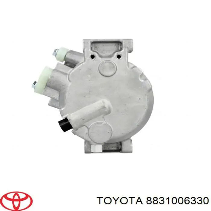 8831006330 Toyota compresor de aire acondicionado