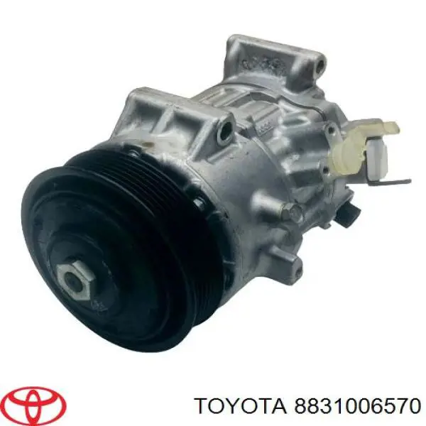 8831006570 Toyota compresor de aire acondicionado