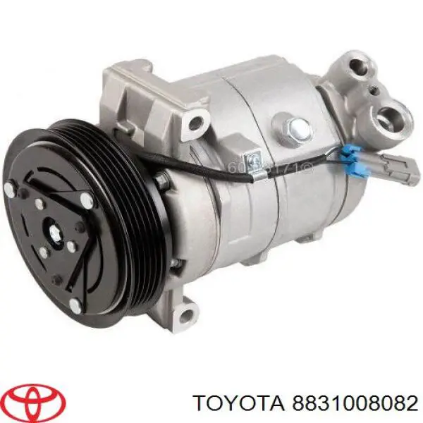 Comprar 8832048300 Toyota Compresor de aire acondicionado coche