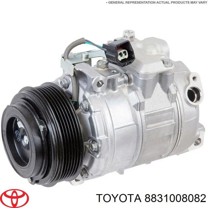 8831008082 Toyota compresor de aire acondicionado