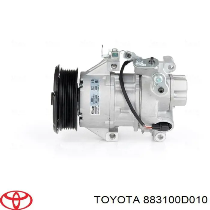 Compresor ac Toyota 883100D010 precio, desde 224,72 EUR