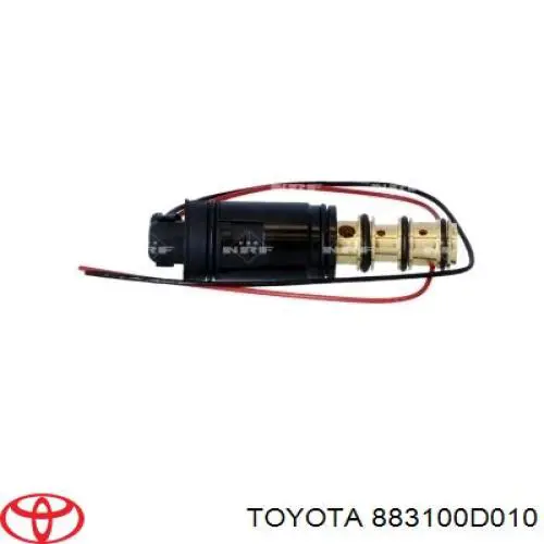 Compresor de aire acondicionado 883100D010 Toyota