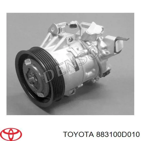 883100D010 Toyota compresor de aire acondicionado