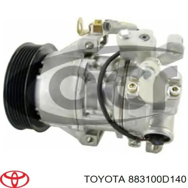 Compresor ac Toyota 883100D140 precio, desde 298,42 EUR