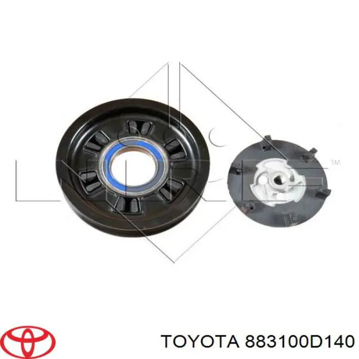 883100D140 Toyota compresor de aire acondicionado