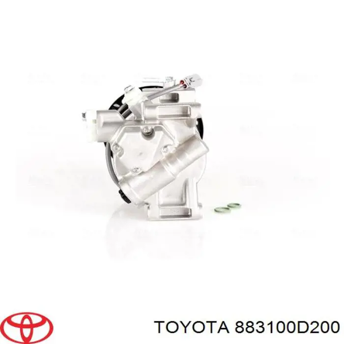 Comprar 883100D200 Toyota Compresor de aire acondicionado coche