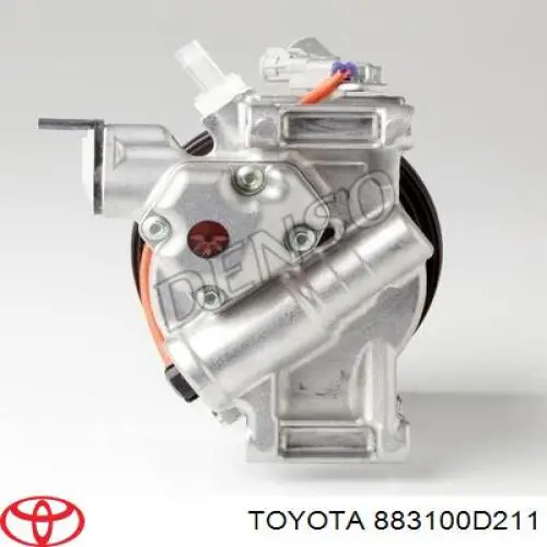 883100D211 Toyota compresor de aire acondicionado