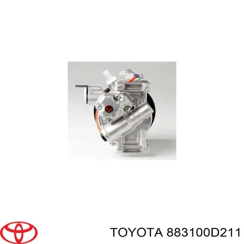 Comprar 883100D211 Toyota Compresor de aire acondicionado coche