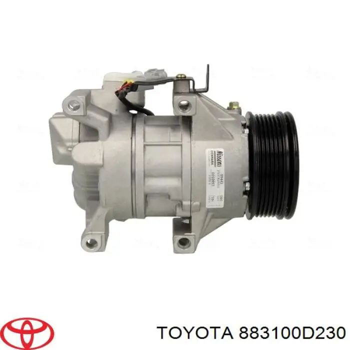 883100D230 Toyota compresor de aire acondicionado