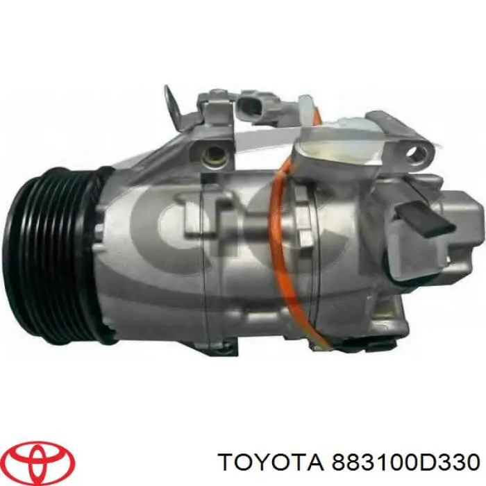 883100D330 Toyota compresor de aire acondicionado