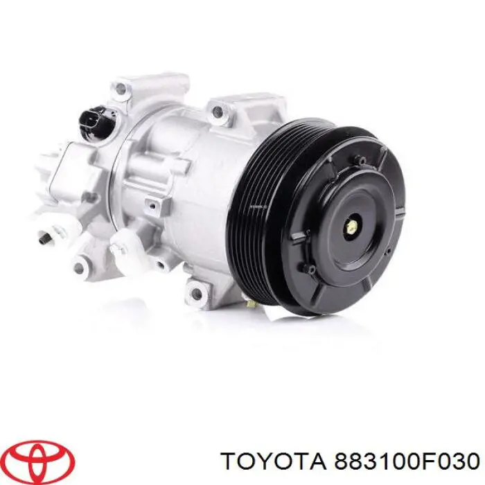 Compresor de aire acondicionado 883100F030 Toyota