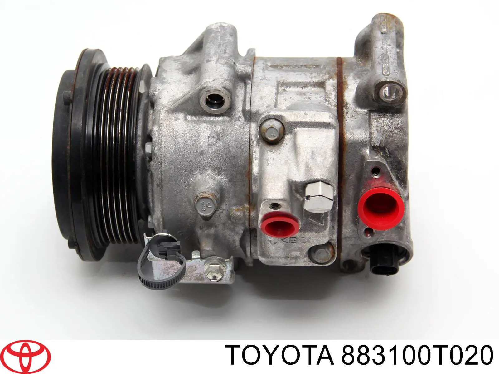 Compresor de aire acondicionado coche para Toyota Venza (AGV1, GGV1)