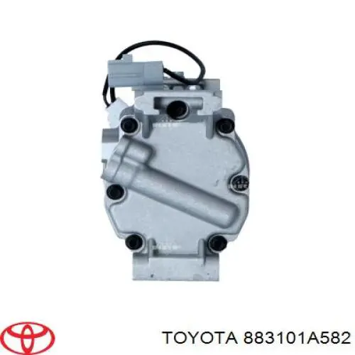 Compresor de aire acondicionado Toyota Corolla E12